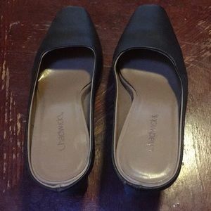 Chadwick’s Brown Open back Heels